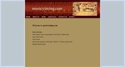 Desktop Screenshot of musicyiming.com